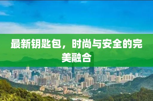 最新钥匙包，时尚与安全的完美融合