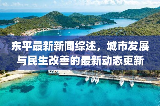 东平最新新闻综述，城市发展与民生改善的最新动态更新
