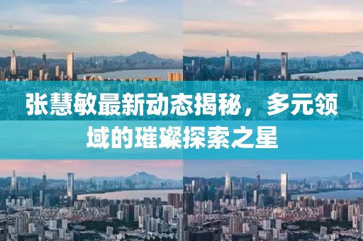张慧敏最新动态揭秘，多元领域的璀璨探索之星