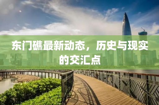东门礁最新动态，历史与现实的交汇点
