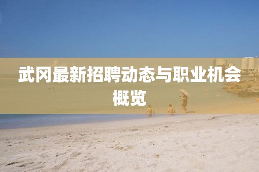 武冈最新招聘动态与职业机会概览