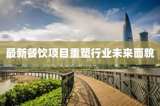 最新餐饮项目重塑行业未来面貌