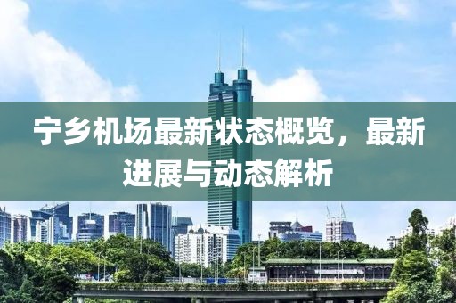 宁乡机场最新状态概览，最新进展与动态解析