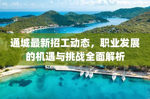 通城最新招工动态，职业发展的机遇与挑战全面解析