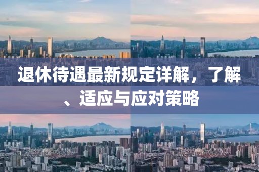 退休待遇最新规定详解，了解、适应与应对策略