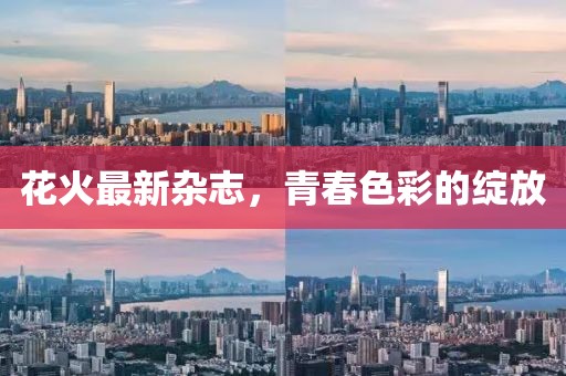 花火最新杂志，青春色彩的绽放