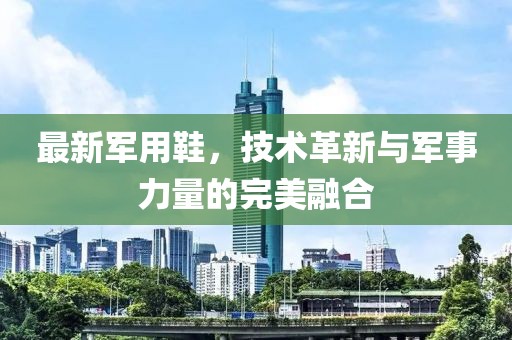 最新军用鞋，技术革新与军事力量的完美融合