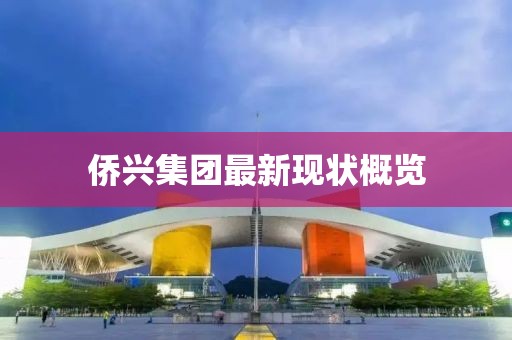 侨兴集团最新现状概览
