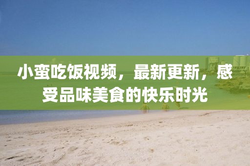小蛮吃饭视频，最新更新，感受品味美食的快乐时光