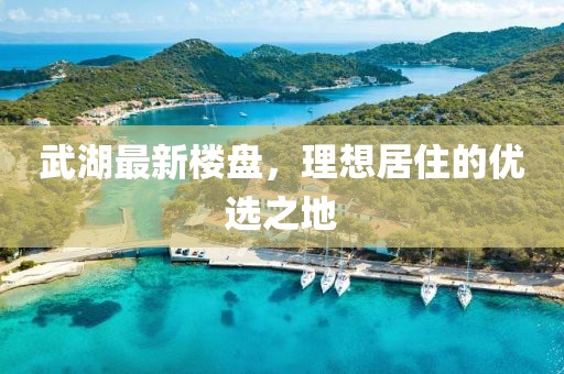 武湖最新楼盘，理想居住的优选之地