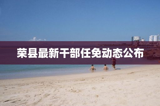 荣县最新干部任免动态公布