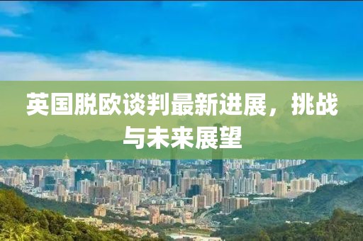 英国脱欧谈判最新进展，挑战与未来展望