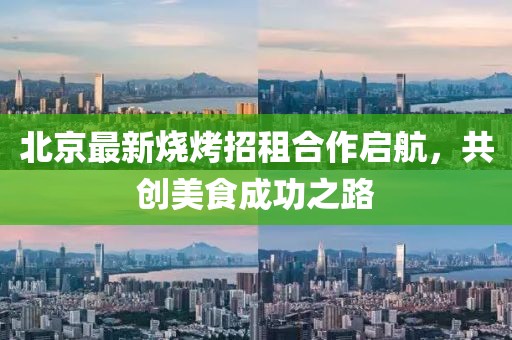 北京最新烧烤招租合作启航，共创美食成功之路