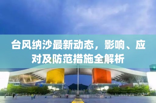台风纳沙最新动态，影响、应对及防范措施全解析