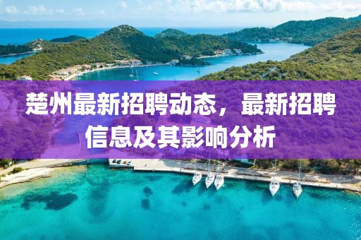 楚州最新招聘动态，最新招聘信息及其影响分析