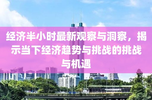 经济半小时最新观察与洞察，揭示当下经济趋势与挑战的挑战与机遇