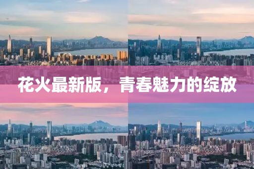 花火最新版，青春魅力的绽放
