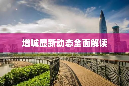 增城最新动态全面解读