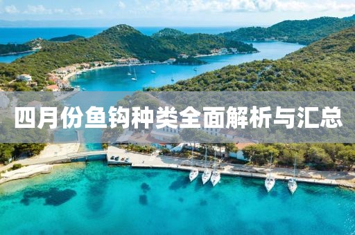 四月份鱼钩种类全面解析与汇总