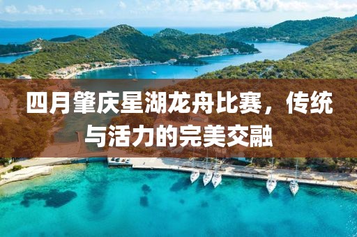 四月肇庆星湖龙舟比赛，传统与活力的完美交融