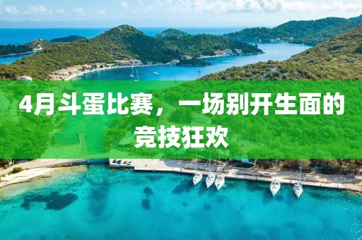 4月斗蛋比赛，一场别开生面的竞技狂欢