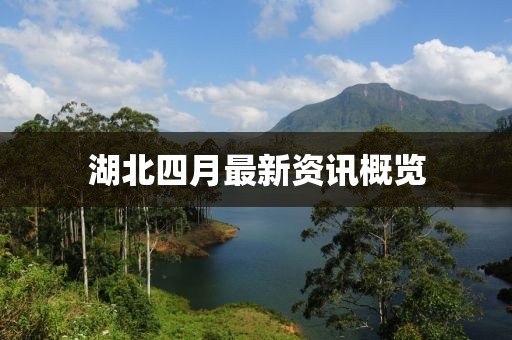 湖北四月最新资讯概览