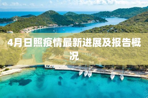 4月日照疫情最新进展及报告概况