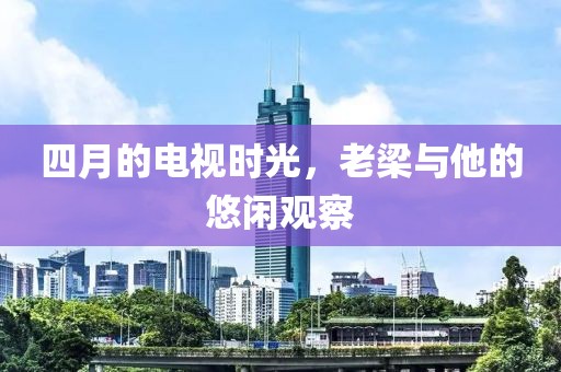 四月的电视时光，老梁与他的悠闲观察