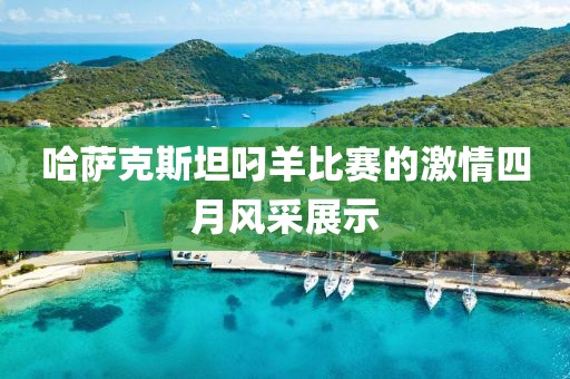 哈萨克斯坦叼羊比赛的激情四月风采展示