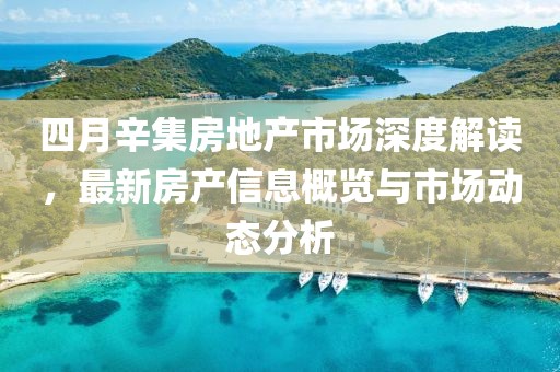 四月辛集房地产市场深度解读，最新房产信息概览与市场动态分析