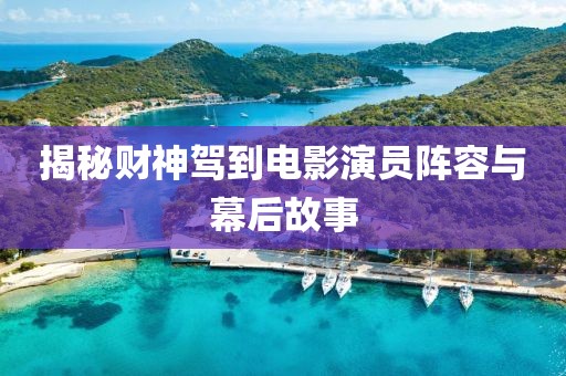 揭秘财神驾到电影演员阵容与幕后故事