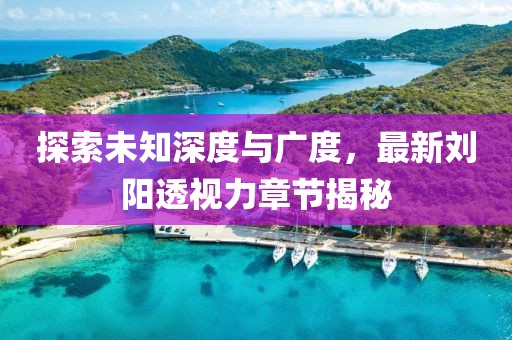 探索未知深度与广度，最新刘阳透视力章节揭秘