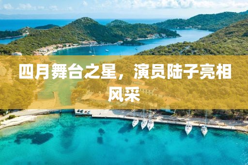 四月舞台之星，演员陆子亮相风采
