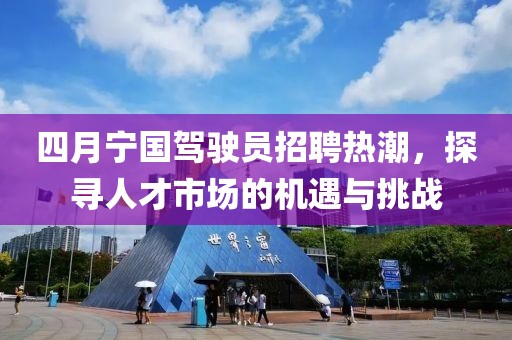 四月宁国驾驶员招聘热潮，探寻人才市场的机遇与挑战