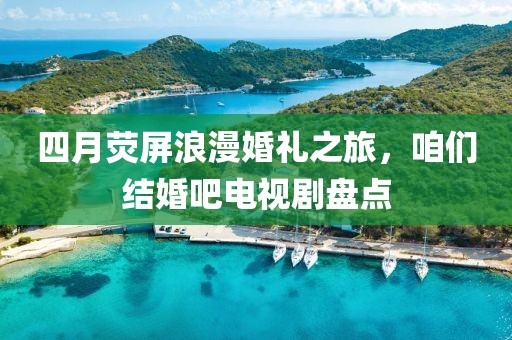 四月荧屏浪漫婚礼之旅，咱们结婚吧电视剧盘点