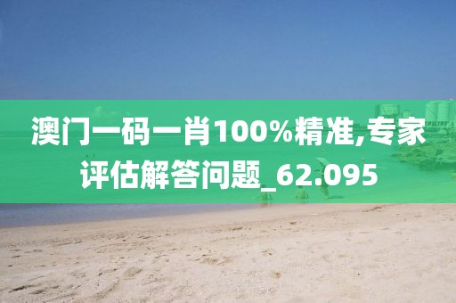 澳门一码一肖100%精准,专家评估解答问题_62.095