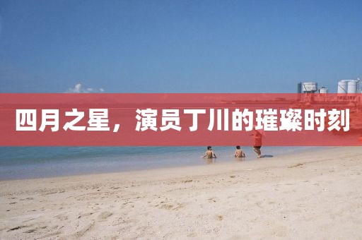 四月之星，演员丁川的璀璨时刻