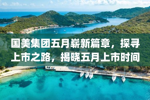 国美集团五月崭新篇章，探寻上市之路，揭晓五月上市时间
