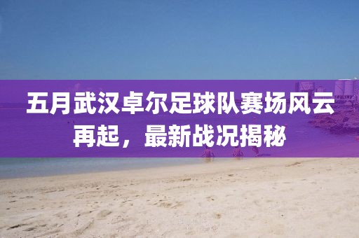 五月武汉卓尔足球队赛场风云再起，最新战况揭秘