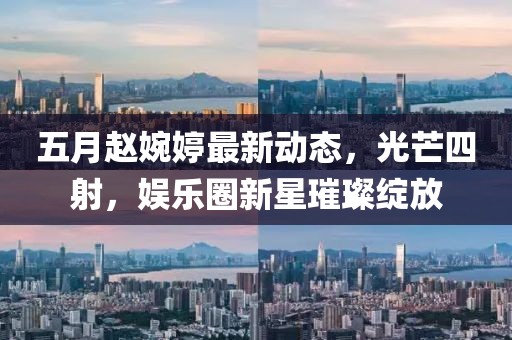 五月赵婉婷最新动态，光芒四射，娱乐圈新星璀璨绽放