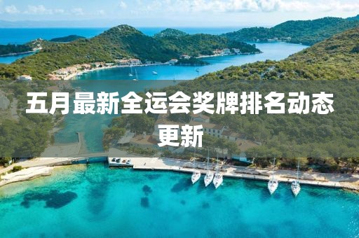 五月最新全运会奖牌排名动态更新