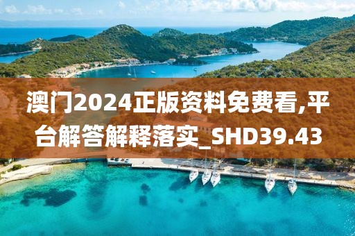 澳门2024正版资料免费看,平台解答解释落实_SHD39.43