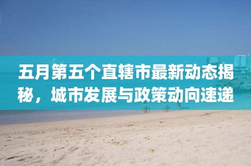 五月第五个直辖市最新动态揭秘，城市发展与政策动向速递