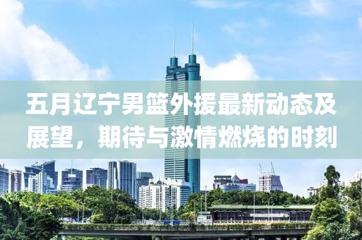五月辽宁男篮外援最新动态及展望，期待与激情燃烧的时刻