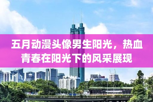 五月动漫头像男生阳光，热血青春在阳光下的风采展现