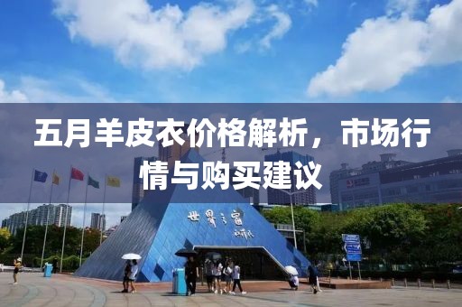 五月羊皮衣价格解析，市场行情与购买建议