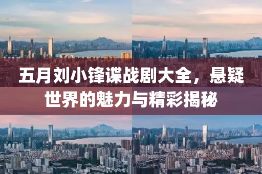 五月刘小锋谍战剧大全，悬疑世界的魅力与精彩揭秘