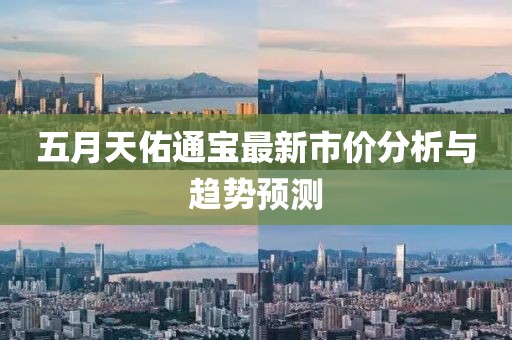 五月天佑通宝最新市价分析与趋势预测