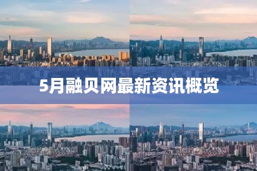 5月融贝网最新资讯概览