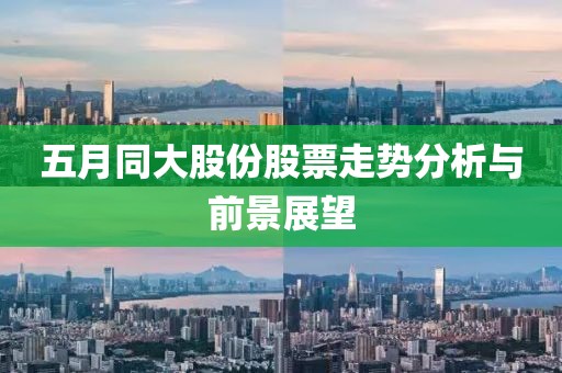 五月同大股份股票走势分析与前景展望